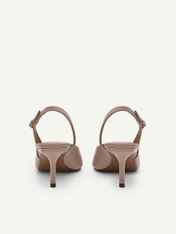 Icon Leather Slingback Pumps<PEDRO Online