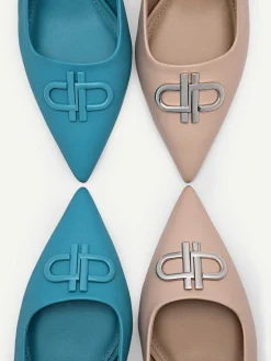 Icon Leather Slingback Pumps<PEDRO Online