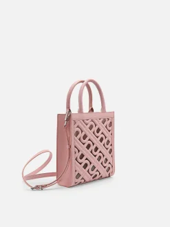 Icon Leather Tote Bag<PEDRO