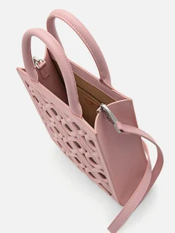 Icon Leather Tote Bag<PEDRO