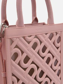 Icon Leather Tote Bag<PEDRO