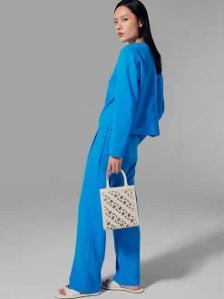 Icon Leather Tote Bag<PEDRO Hot