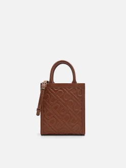 Icon Leather Tote Bag<PEDRO Online