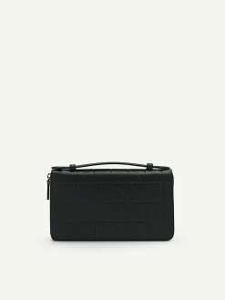 Icon Leather Travel Organiser In Pixel<PEDRO Hot