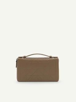 Icon Leather Travel Organiser In Pixel<PEDRO Discount