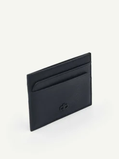 Icon Mini Leather Card Holder<PEDRO