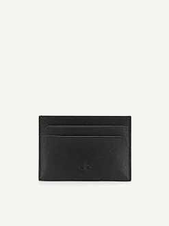 Icon Mini Leather Card Holder<PEDRO