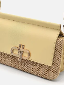 Icon Mini Leather Shoulder Bag<PEDRO