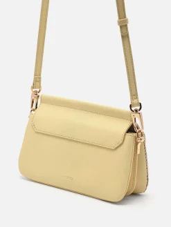 Icon Mini Leather Shoulder Bag<PEDRO