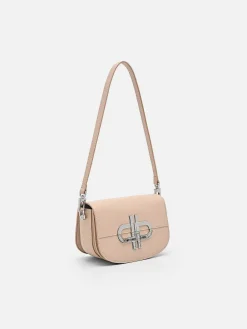 Icon Mini Leather Shoulder Bag<PEDRO New