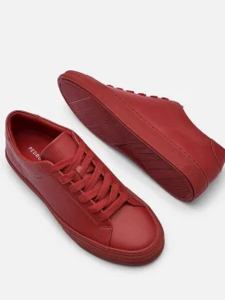Icon Ridge Leather Sneakers<PEDRO New