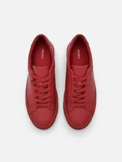 Icon Ridge Leather Sneakers<PEDRO New