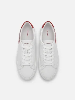 Icon Ridge Leather Sneakers<PEDRO Hot