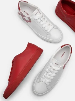 Icon Ridge Leather Sneakers<PEDRO Hot