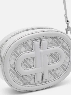 Icon Round Leather Shoulder Bag<PEDRO Outlet