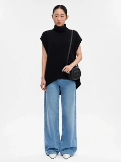 Icon Round Leather Shoulder Bag<PEDRO Online