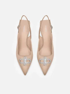 Icon Satin Pumps<PEDRO Clearance