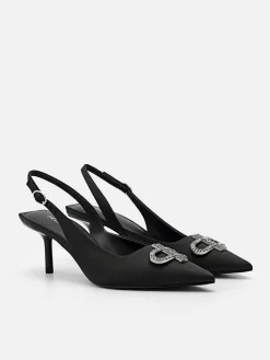 Icon Satin Pumps<PEDRO Outlet