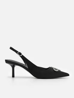 Icon Satin Pumps<PEDRO Outlet
