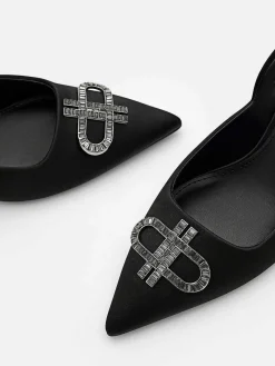 Icon Satin Pumps<PEDRO Outlet