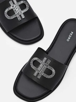 Icon Satin Sandals<PEDRO Sale