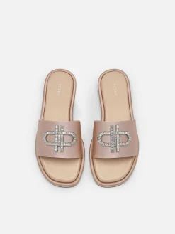 Icon Satin Sandals<PEDRO Best