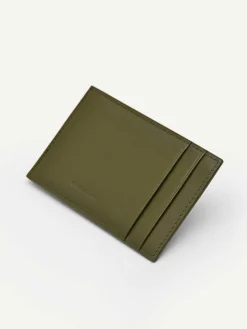 Leather Studio Card Holder<PEDRO New