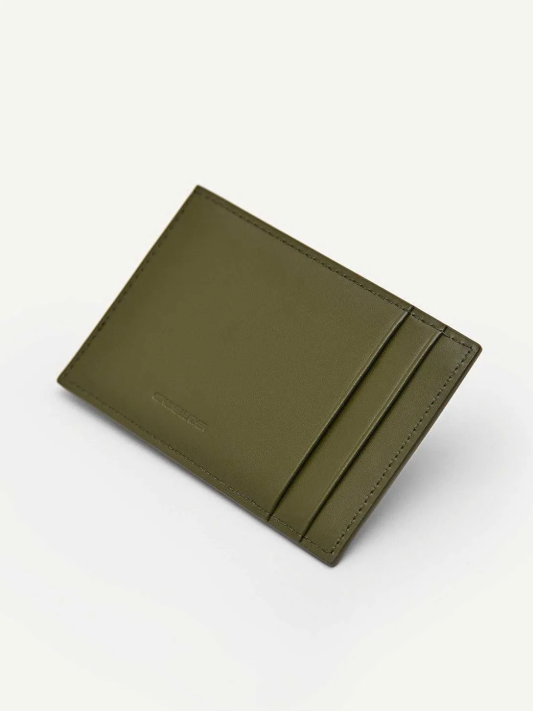Leather Studio Card Holder<PEDRO New