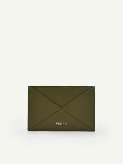 Leather Studio Card Holder<PEDRO New