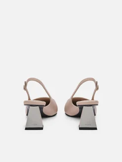 Studio Aly Leather Pumps<PEDRO Clearance