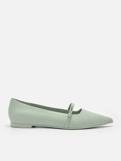 Studio Amerie Leather Mary Janes<PEDRO Clearance