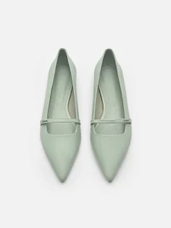 Studio Amerie Leather Mary Janes<PEDRO Clearance