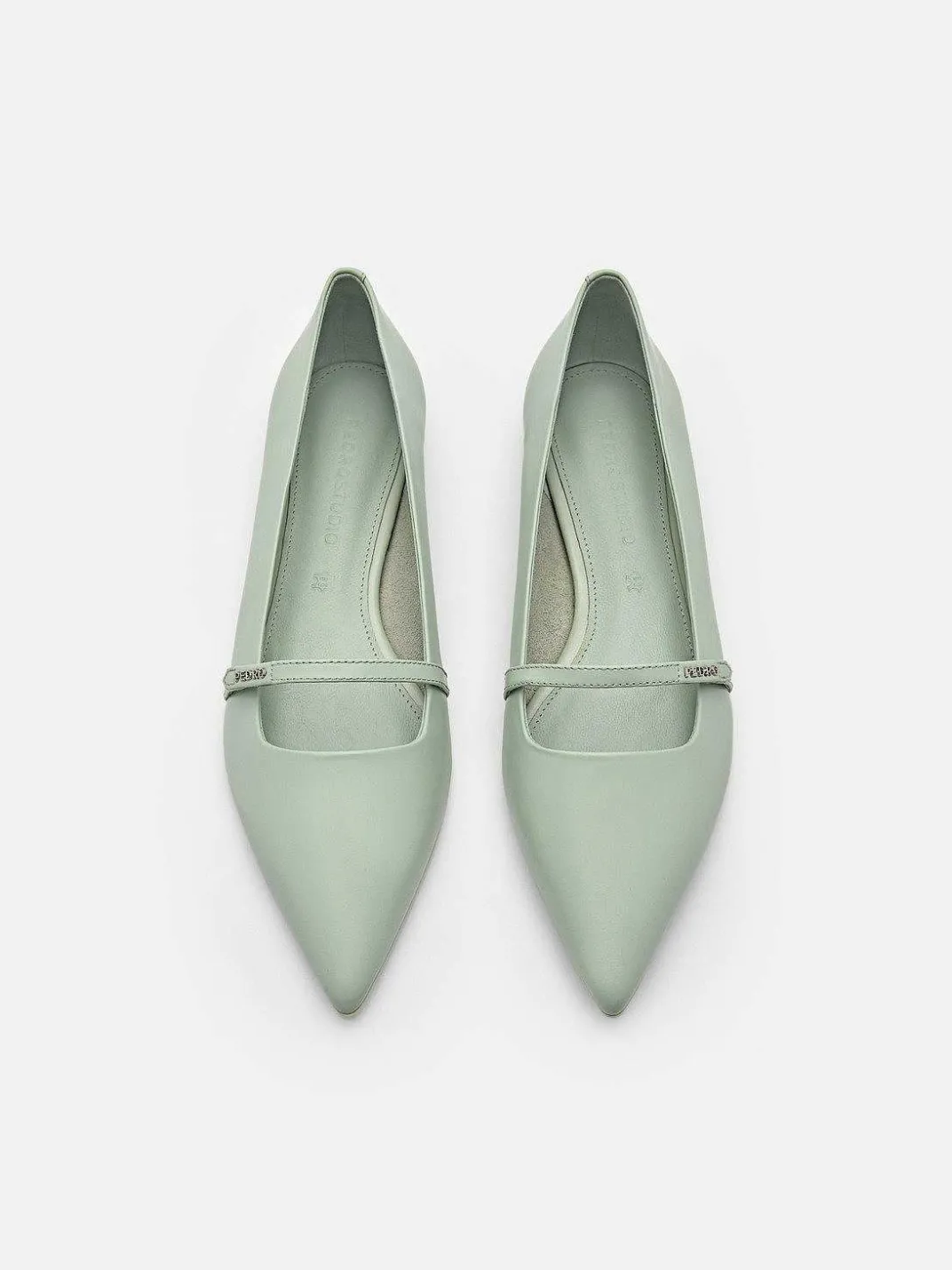 Studio Amerie Leather Mary Janes<PEDRO Clearance