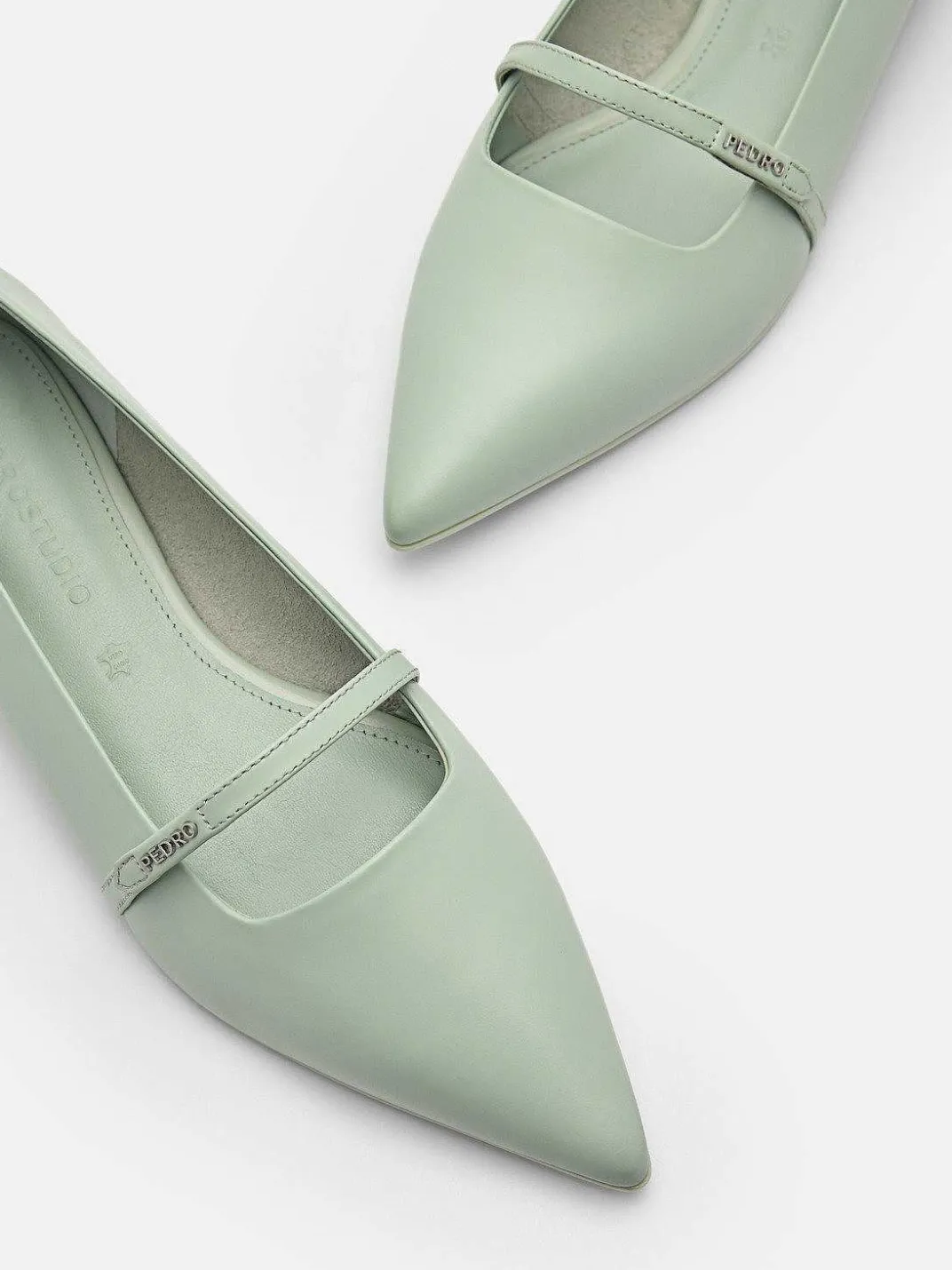 Studio Amerie Leather Mary Janes<PEDRO Clearance