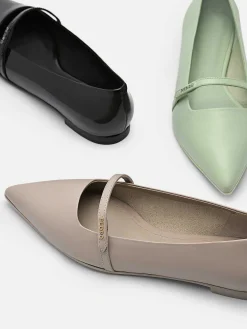 Studio Amerie Leather Mary Janes<PEDRO Clearance