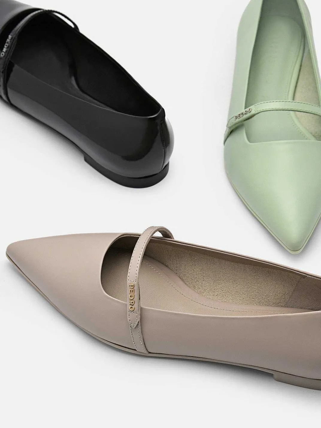Studio Amerie Leather Mary Janes<PEDRO Clearance