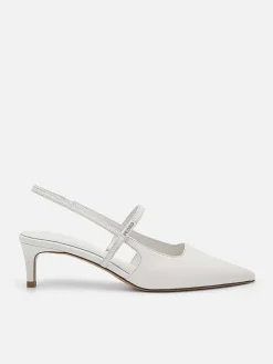 Studio Amerie Leather Heel Pumps<PEDRO Best