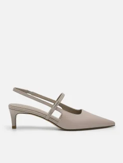 Studio Amerie Leather Heel Pumps<PEDRO Best
