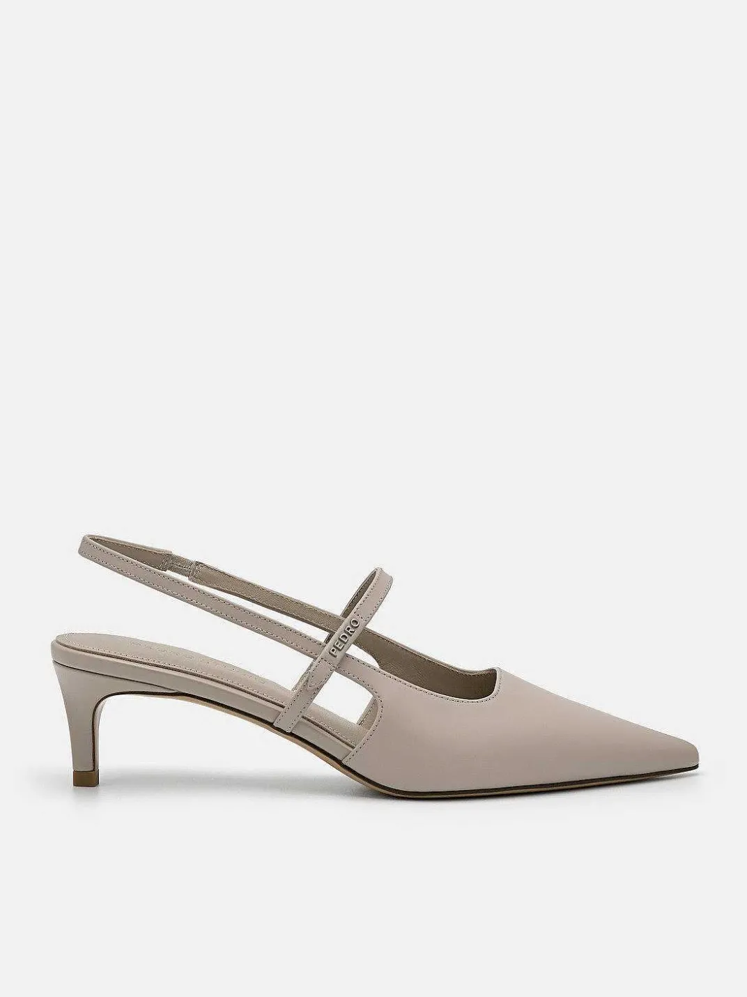 Studio Amerie Leather Heel Pumps<PEDRO Best