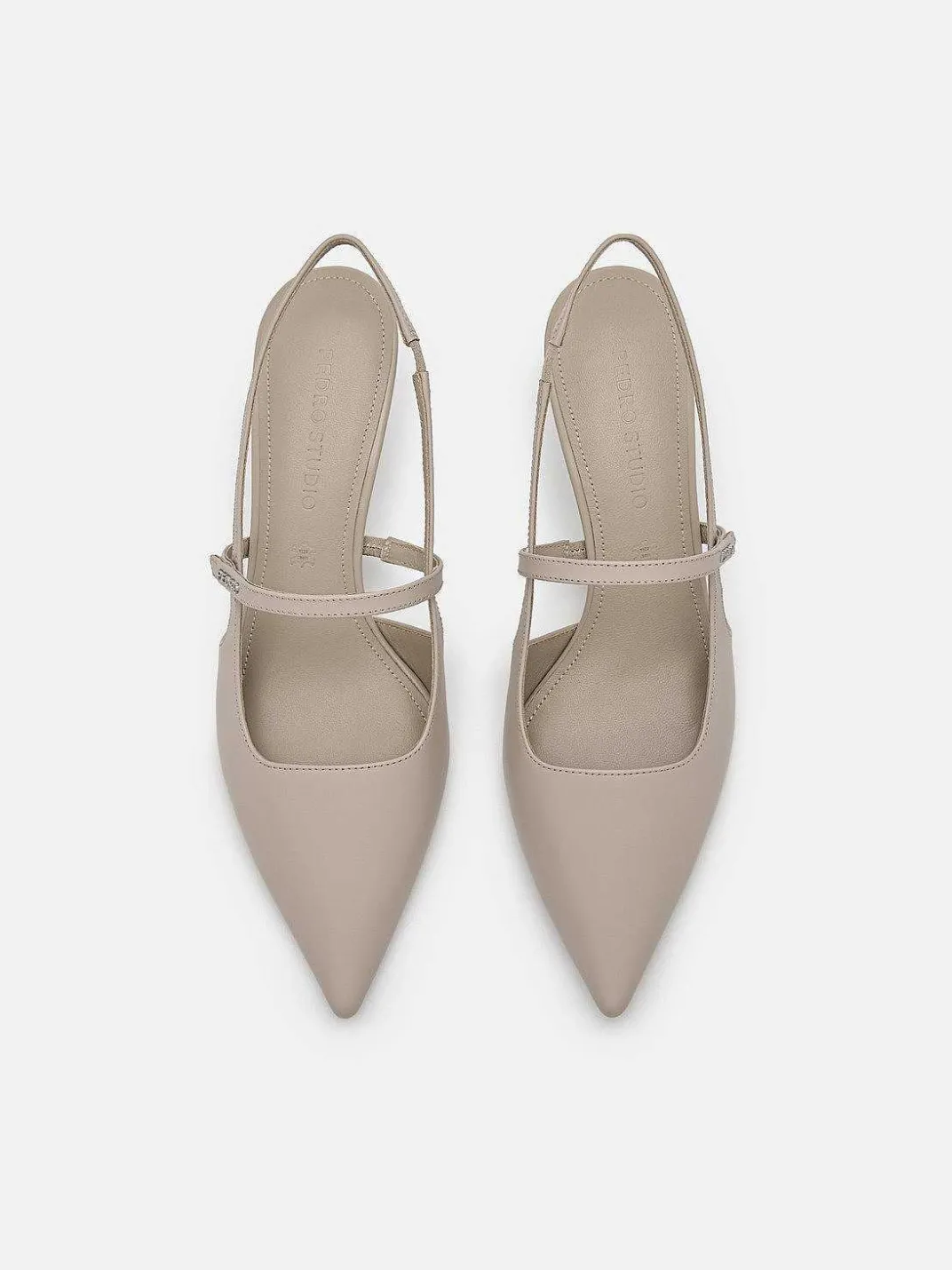 Studio Amerie Leather Heel Pumps<PEDRO Best