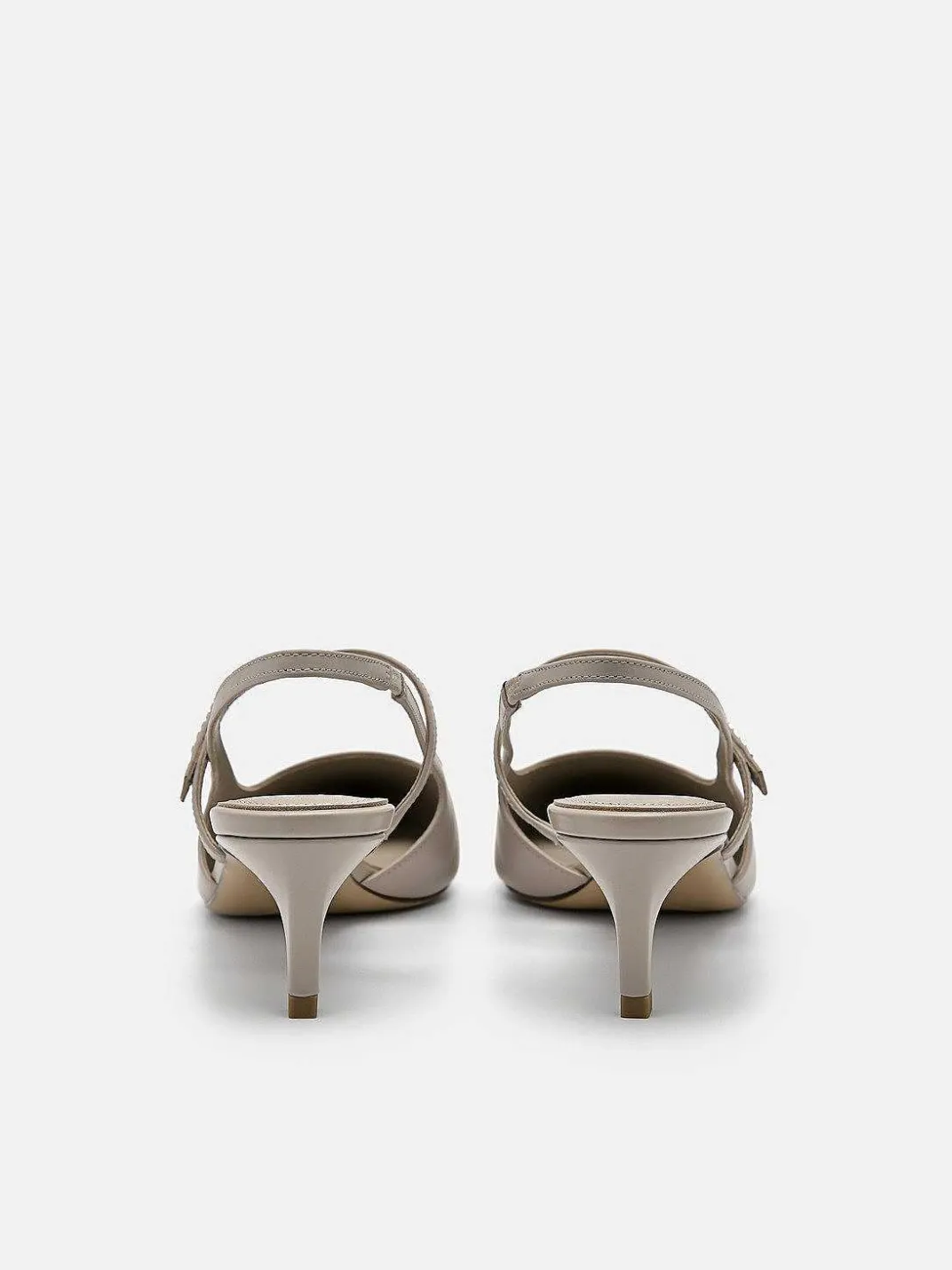 Studio Amerie Leather Heel Pumps<PEDRO Best