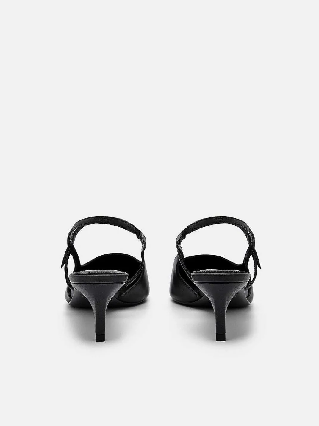 Studio Amerie Leather Heel Pumps<PEDRO Best