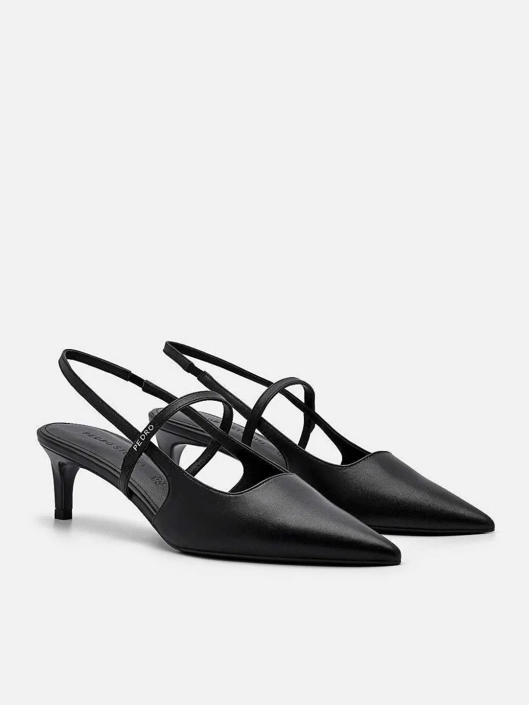Studio Amerie Leather Heel Pumps<PEDRO Best