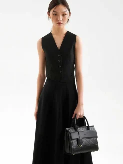 Studio Bella Leather Handbag In Pixel<PEDRO Online