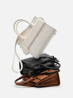 Studio Bella Leather Handbag In Pixel<PEDRO Online
