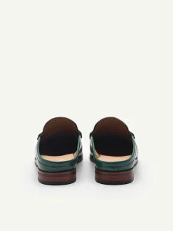 Studio Blake Leather Mules<PEDRO Hot