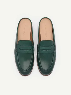 Studio Blake Leather Mules<PEDRO Hot