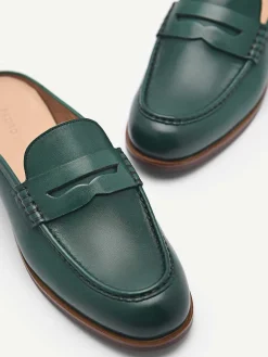 Studio Blake Leather Mules<PEDRO Hot