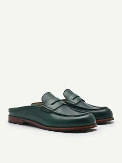 Studio Blake Leather Mules<PEDRO Hot