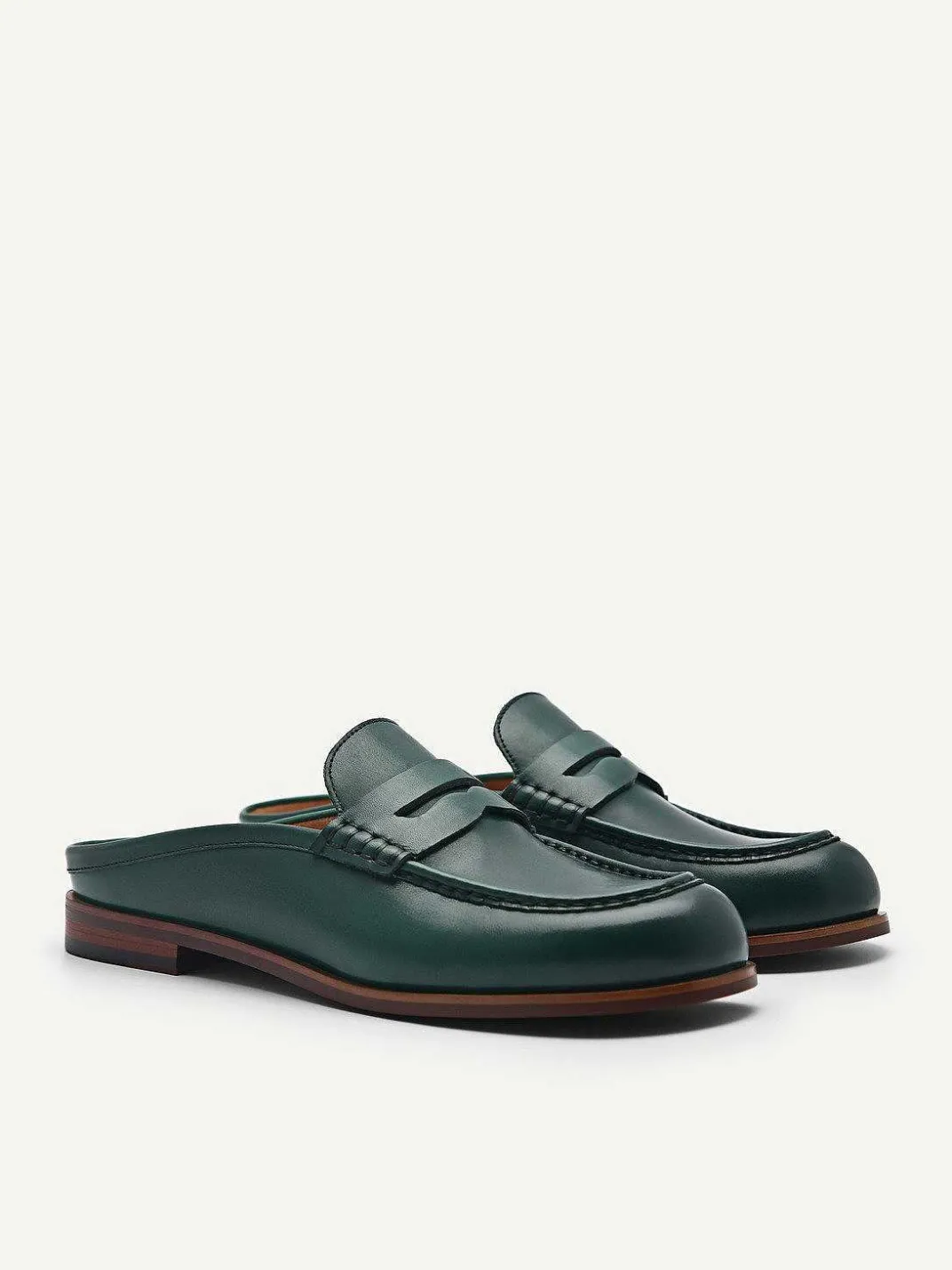 Studio Blake Leather Mules<PEDRO Hot